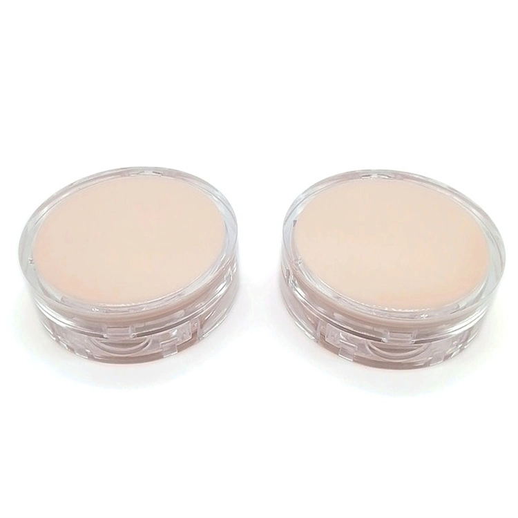 Cosmetic Makeup Colorful Square Foundation Bb Cream Packaging 15g Empty Container Bb Air Cushion Powder Case