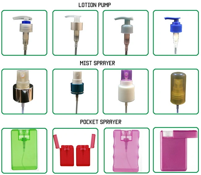 30mm Nasal Sprayer for Medical Drug