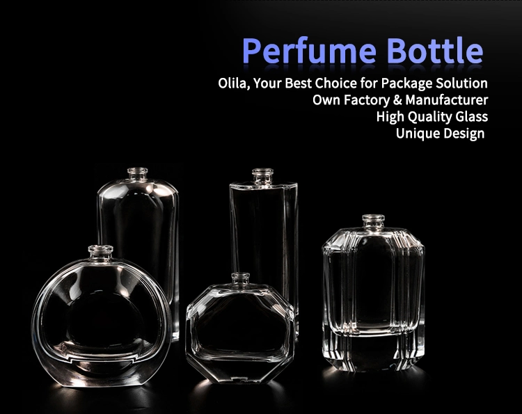 Wholesale Perfume Bottles and Packaging 10ml 15ml 30ml 50ml 100ml Spray Glass Empty Perfume Luxury Bottle