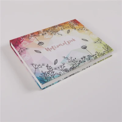 Benutzerdefinierte leere Kosmetik-Make-up-Papppapier-Lidschatten-Palettenbox mit Magnet